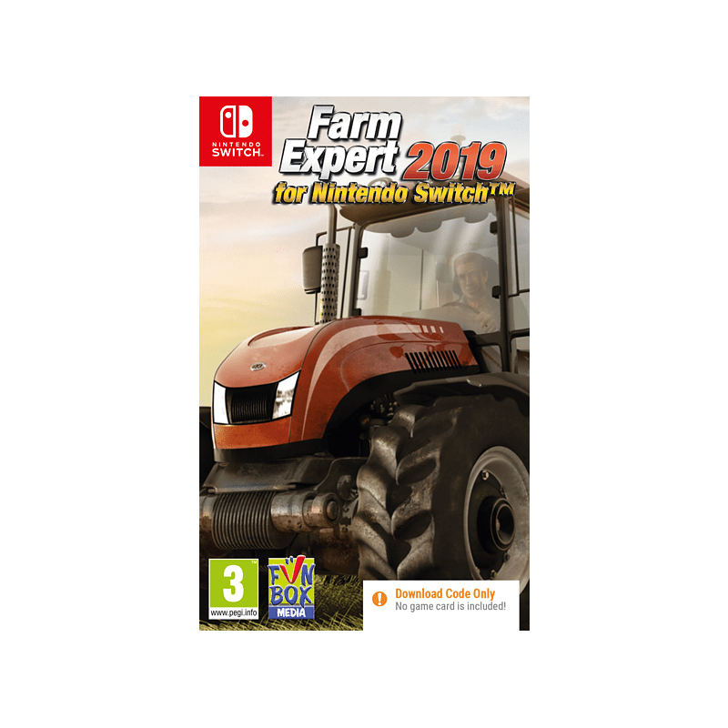 Farm Expert 2019 (code en boîte) Nintendo Switch