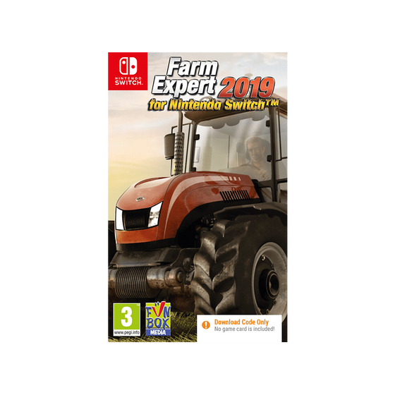 Farm Expert 2019 (code en boîte) Nintendo Switch