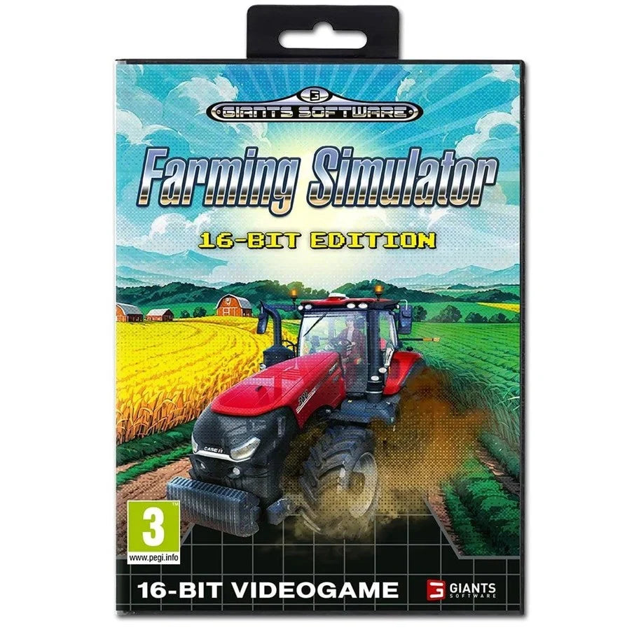 Farming Simulator 16 Bit Edition PC