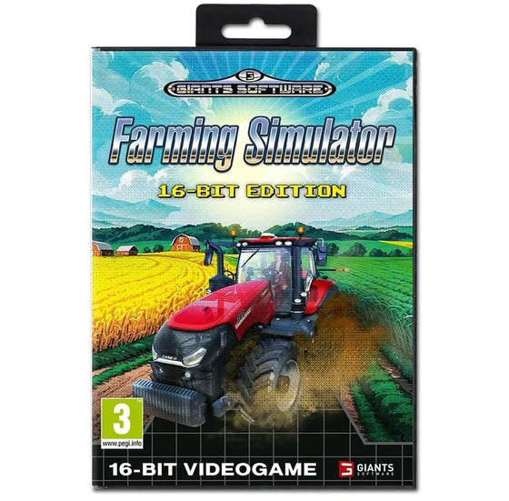 Farming Simulator 16 Bit Edition PC