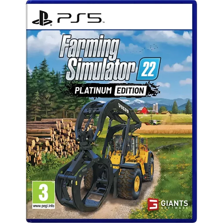 Farming Simulator 22 Platinum Edition PS5