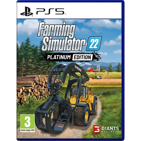 Farming Simulator 22 Platinum Edition PS5