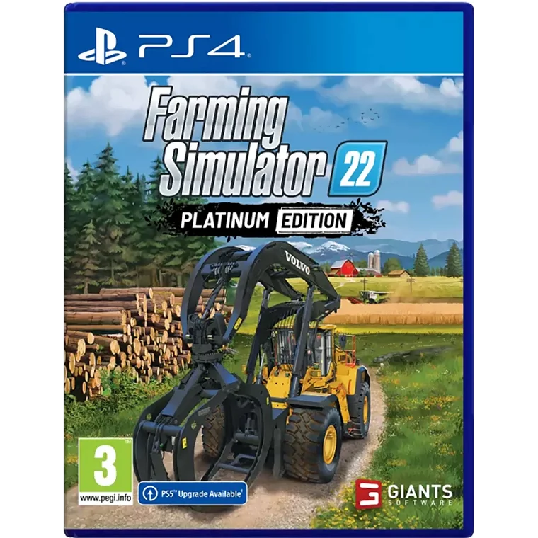 Farming Simulator 22 Platinum Edition PS4
