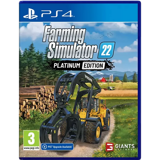 Farming Simulator 22 Platinum Edition PS4