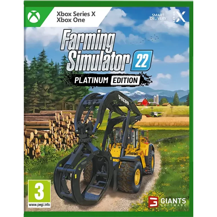 Farming Simulator 22 Platinum Edition Xbox One / Series X