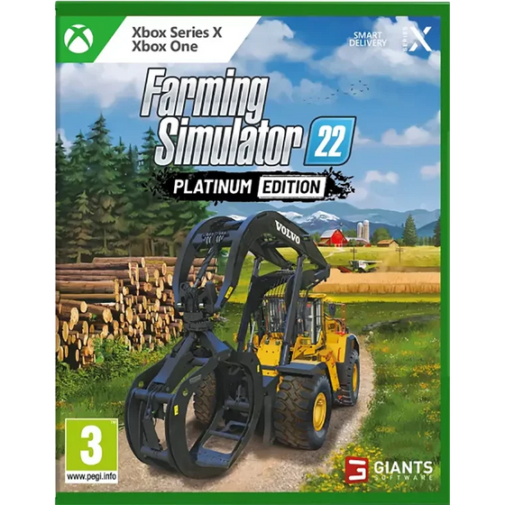 Farming Simulator 22 Platinum Edition Xbox One / Series X