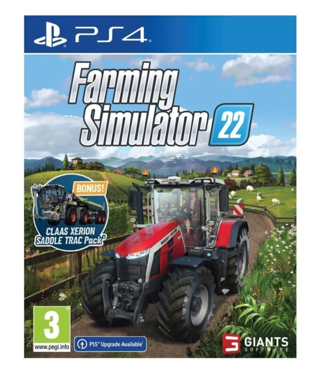 Farming Simulator 22 PS4