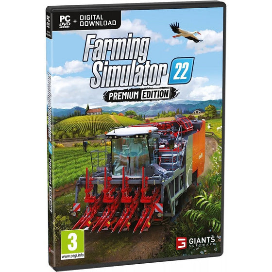 Farming Simulator 22 Premium Edition PC