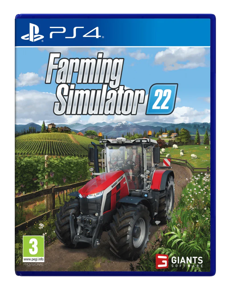 Farming Simulator 22 PS4