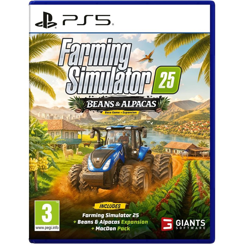 Farming Simulator 25: Beans & Alpacas Edition PS5