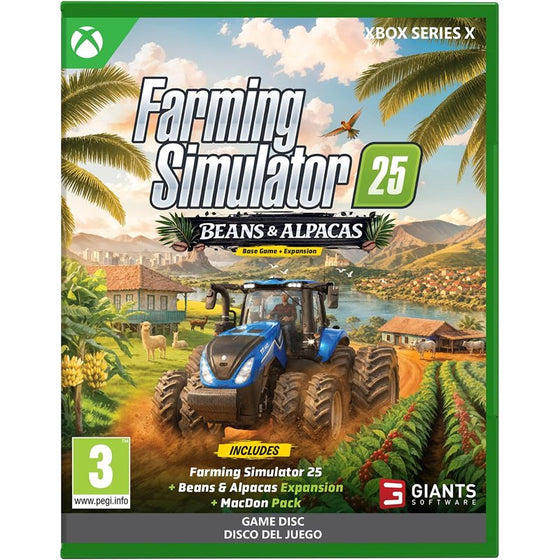 Farming Simulator 25: Beans & Alpacas Edition Xbox Series X