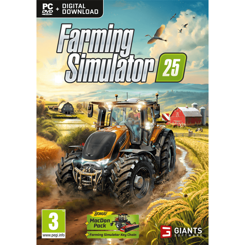 Farming Simulator 25 PC (code en boîte)