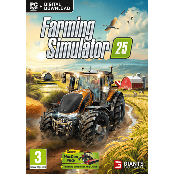 Farming Simulator 25 PC (code en boîte)
