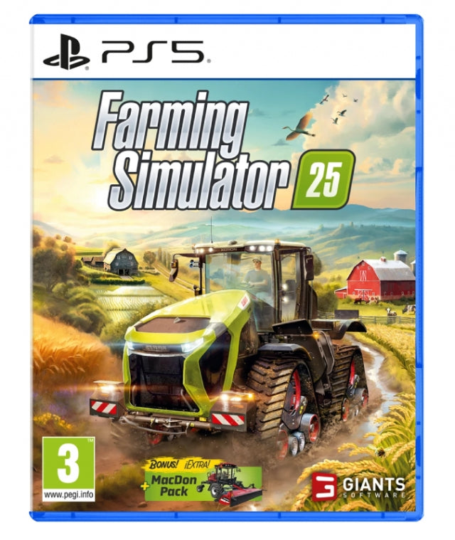 Farming Simulator 25 PS5