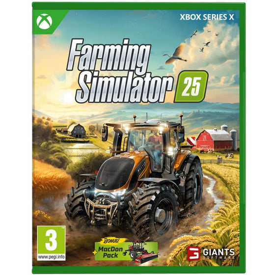 Farming Simulator 25 Xbox Series X