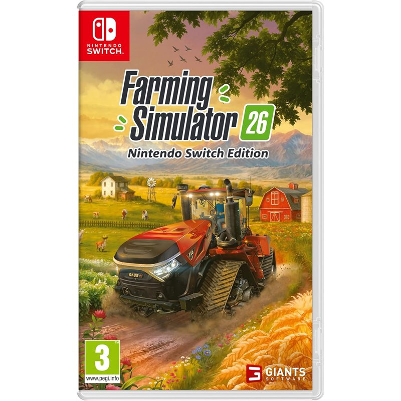 Farming Simulator 26 Switch Edition Nintendo Switch