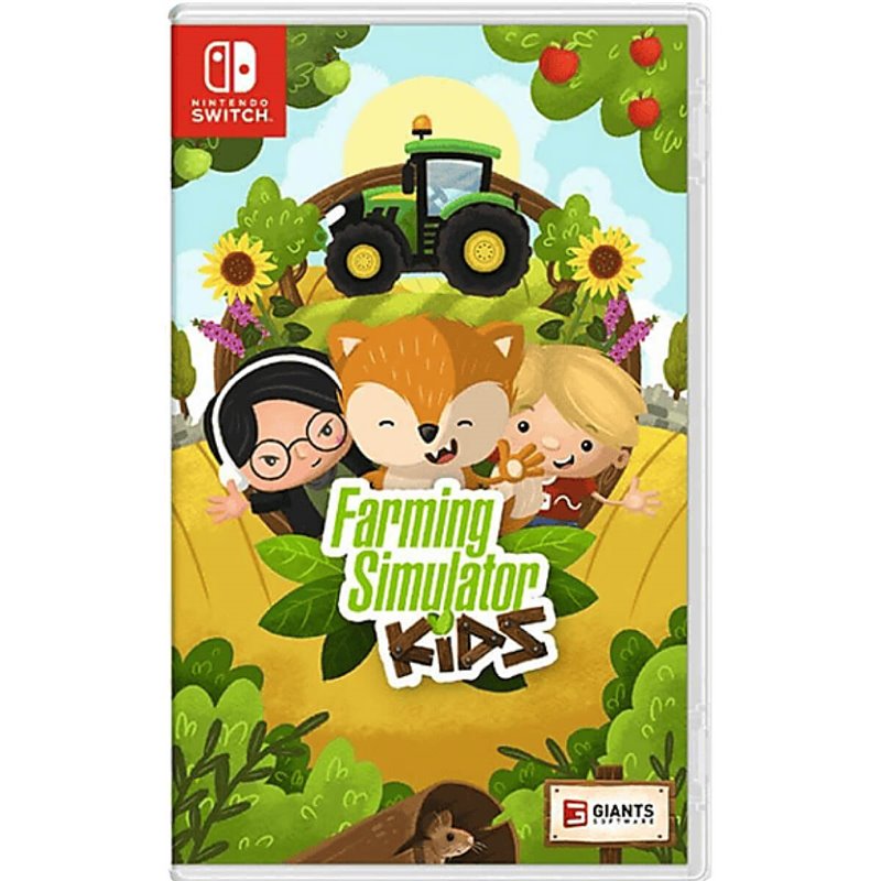 Farming Simulator Kids Nintendo Switch (Code in Box)