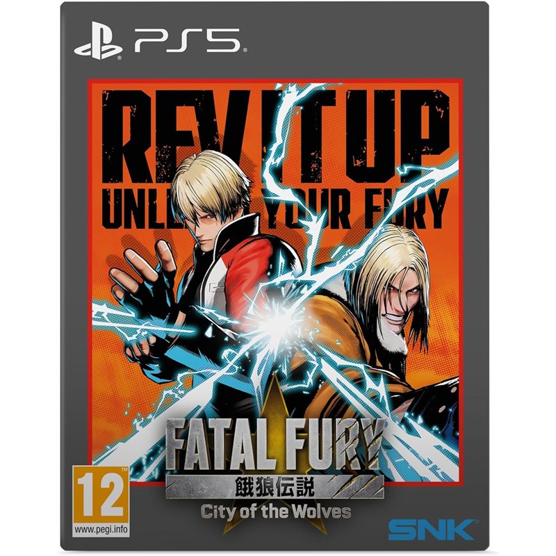 FATAL FURY: City Of The Wolves - Deluxe Edition PS5