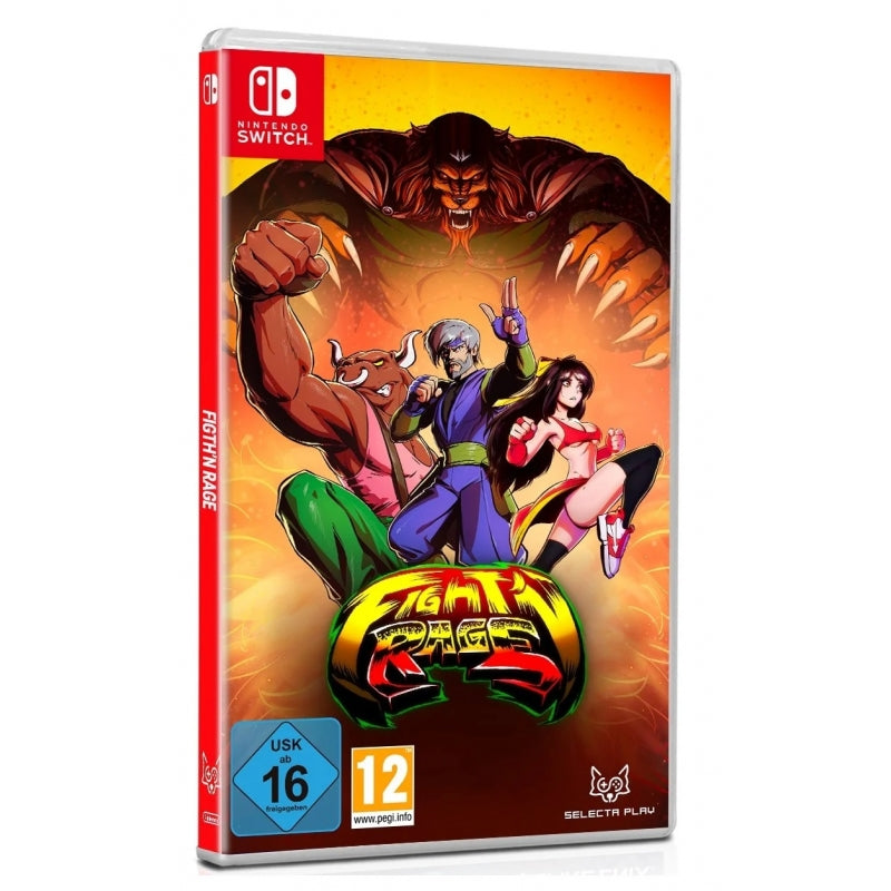 Fight N Rage Nintendo Switch