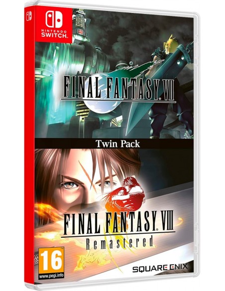Final Fantasy VII & VIII Remastered Twin Pack Nintendo Switch