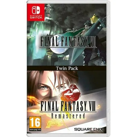 Final Fantasy VII & VIII Remastered Twin Pack Nintendo Switch