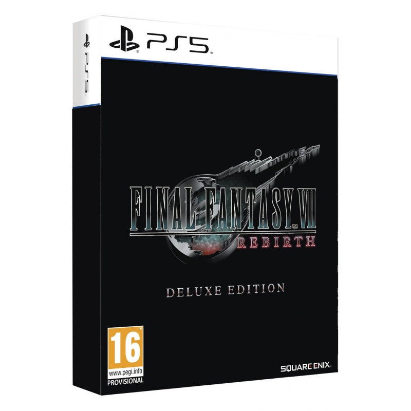 Final Fantasy VII Rebirth Deluxe Edition PS5