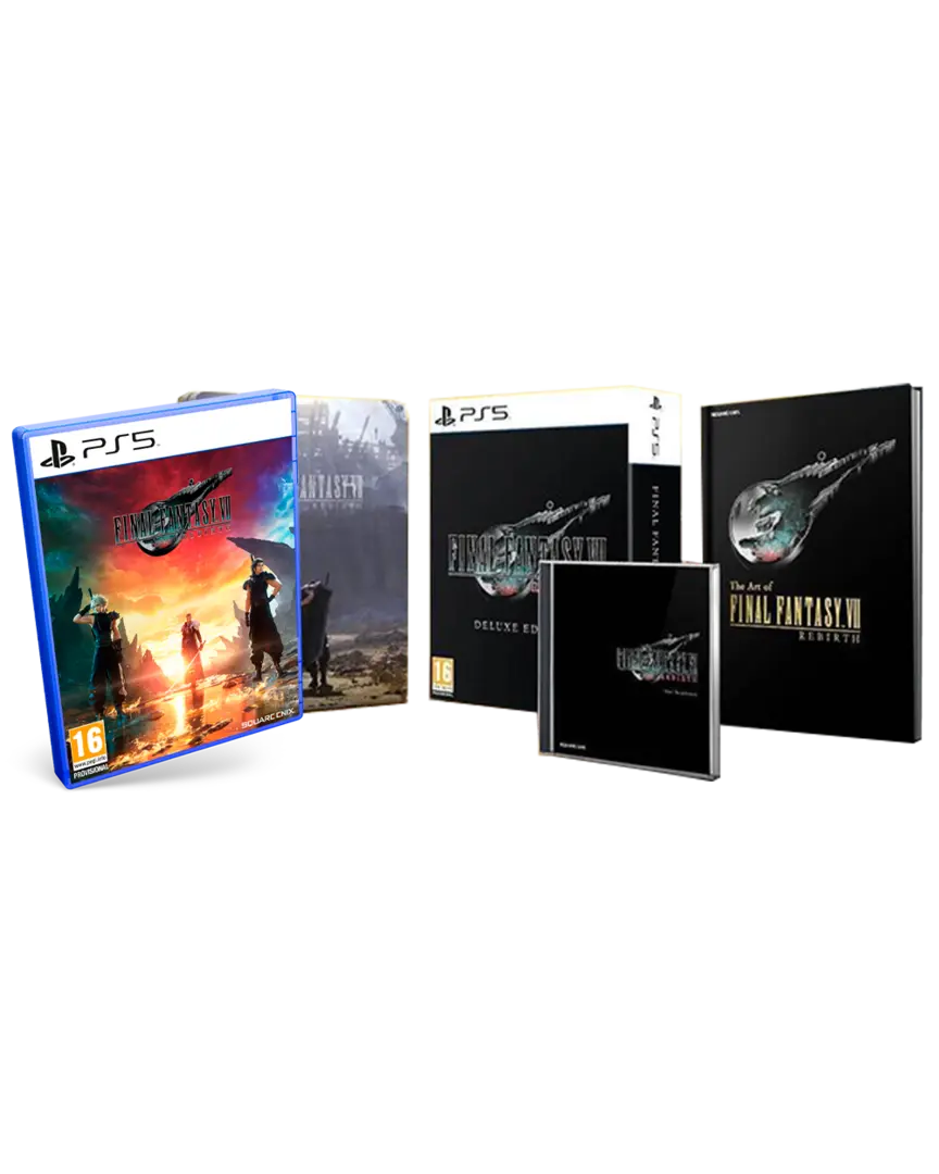 Final Fantasy VII Rebirth Deluxe Edition PS5