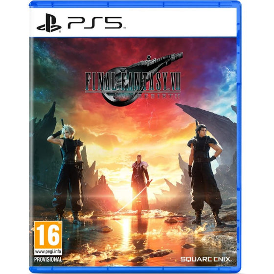Final Fantasy VII Rebirth PS5 (Oferta DLC)