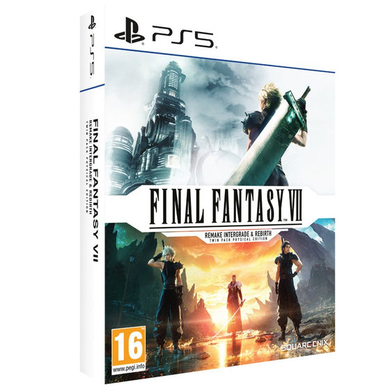 Final Fantasy VII Remake Intergrade & Rebirth - Twin Pack Physical Edition PS5