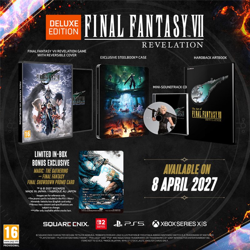 Final Fantasy VII Revelation - Deluxe Edition Nintendo Switch 2