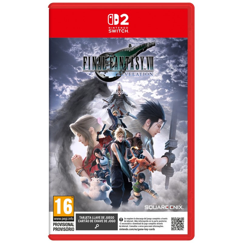 Final Fantasy VII Revelation - Launch Edition Nintendo Switch 2