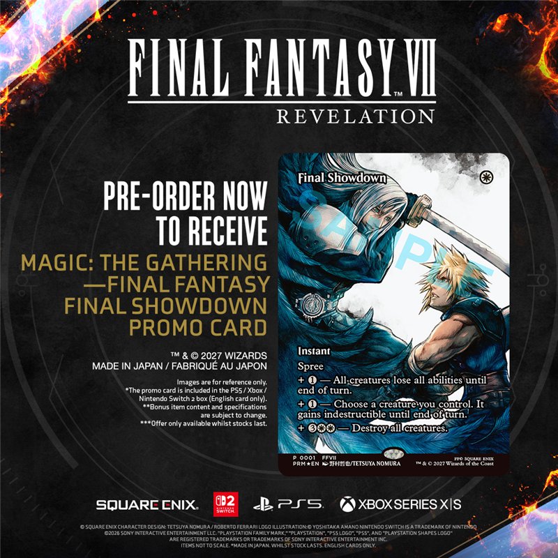 Final Fantasy VII Revelation - Launch Edition Xbox Series X