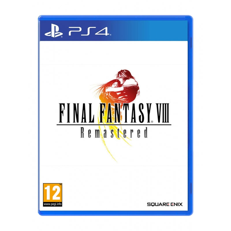 Final Fantasy VIII Remastered PS4