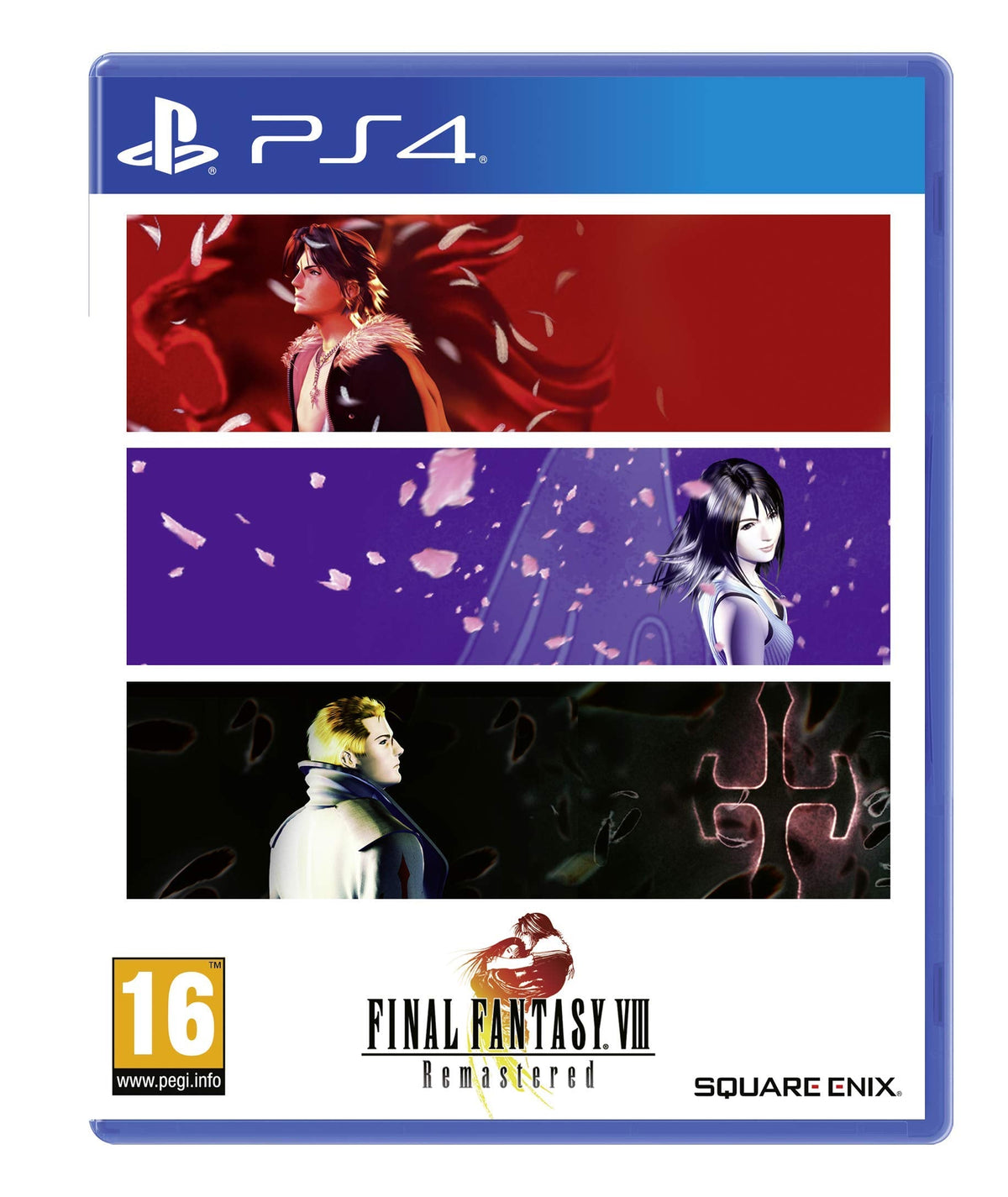 Final Fantasy VIII Remastered PS4