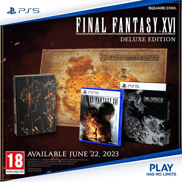 Final Fantasy XVI - Deluxe Edition PS5