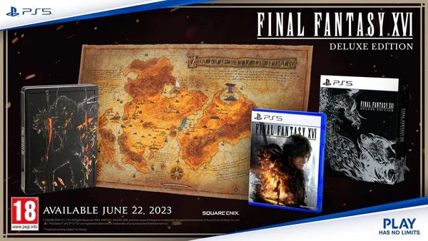 Final Fantasy XVI - Deluxe Edition PS5