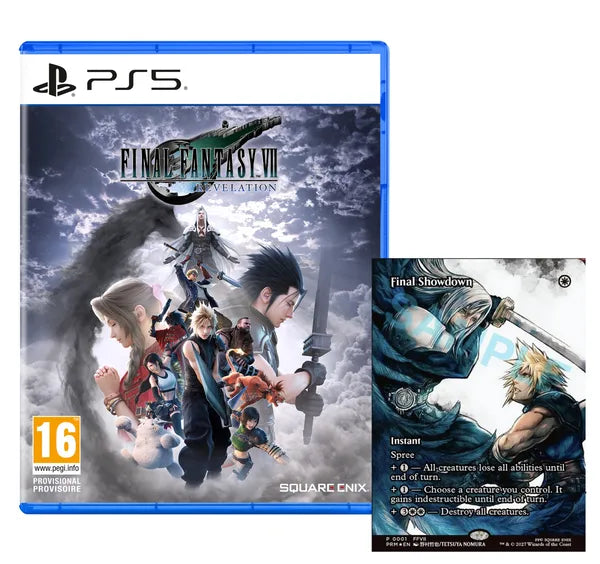 Final Fantasy VII Revelation - Launch Edition PS5