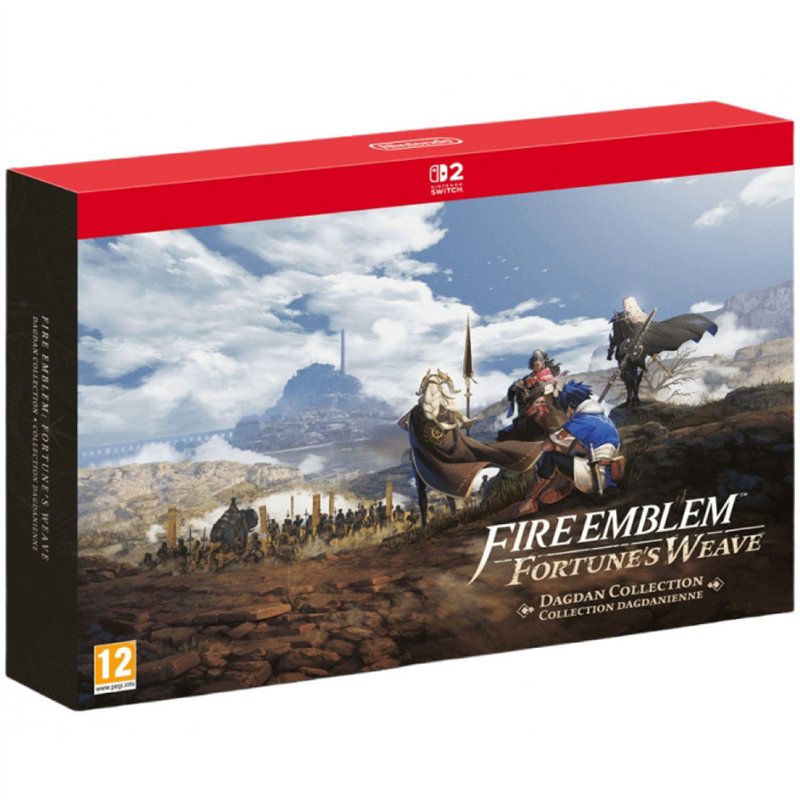 Fire Emblem: Fortune's Weave - Dagdan Collection Limited Edition Nintendo Switch 2
