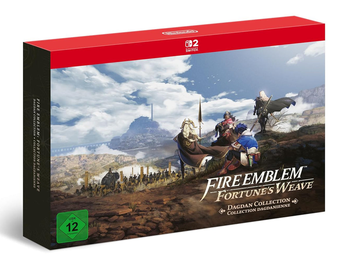 Fire Emblem: Fortune's Weave - Dagdan Collection Limited Edition Nintendo Switch 2