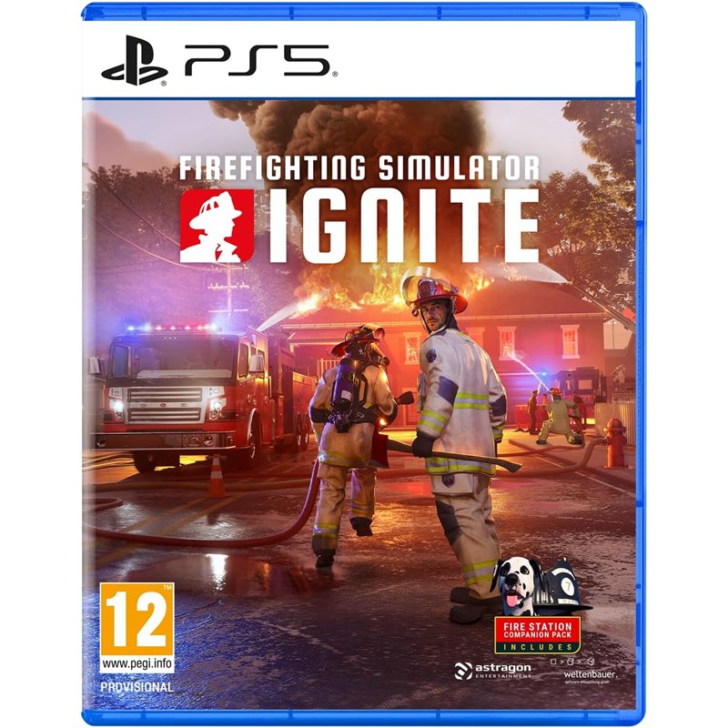 Firefighting Simulator: Ignite PS5