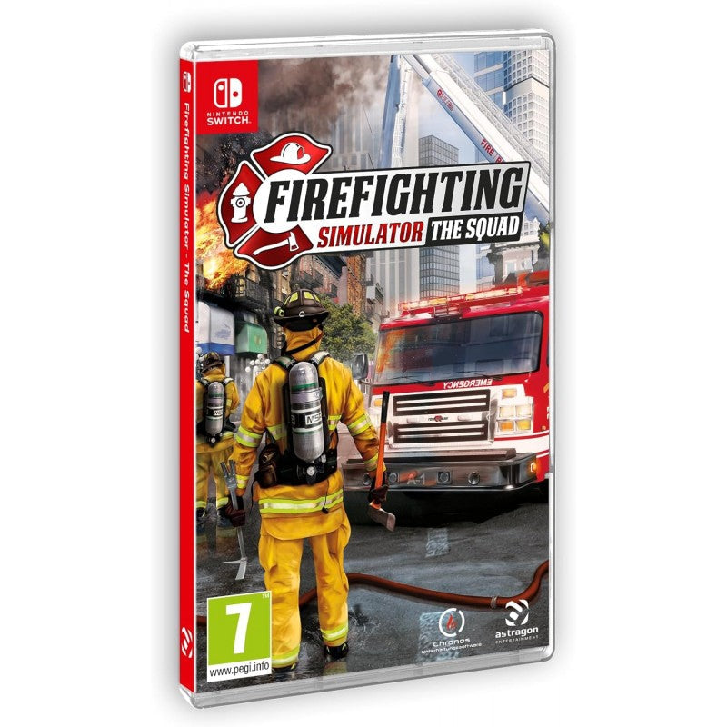 Firefighting Simulator The Squad Nintendo Switch