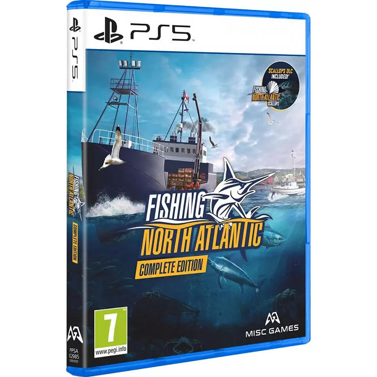 Fishing: North Atlantic Complete Edition PS5