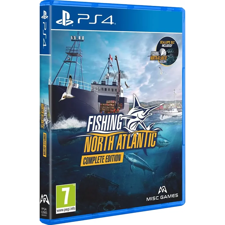 Fishing: North Atlantic Complete Edition PS4