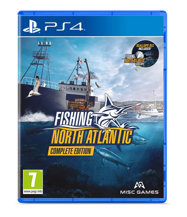 Fishing: North Atlantic Complete Edition PS4