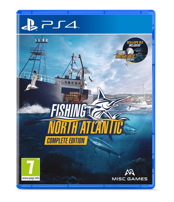 Fishing: North Atlantic Complete Edition PS4