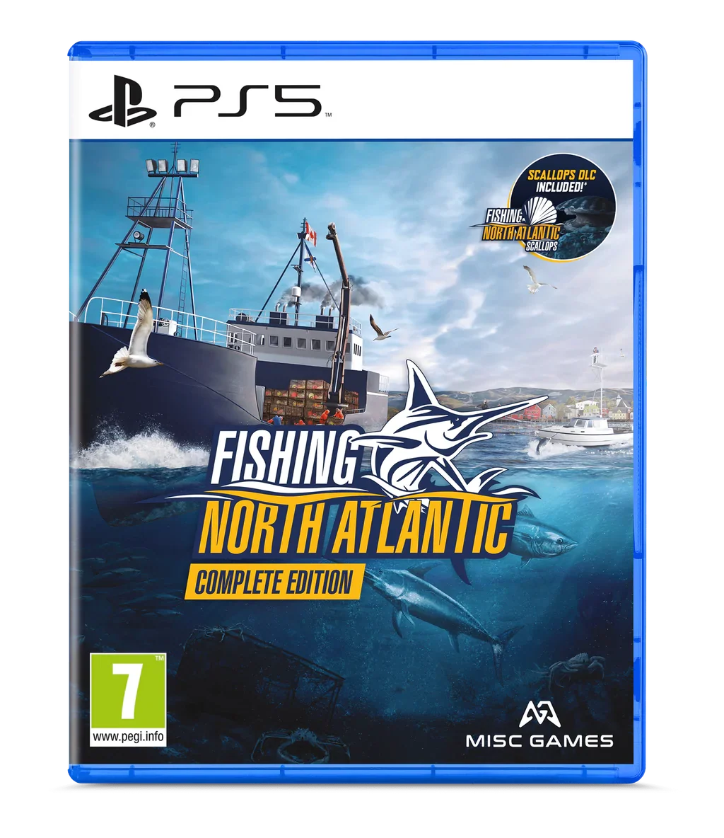 Fishing: North Atlantic Complete Edition PS5