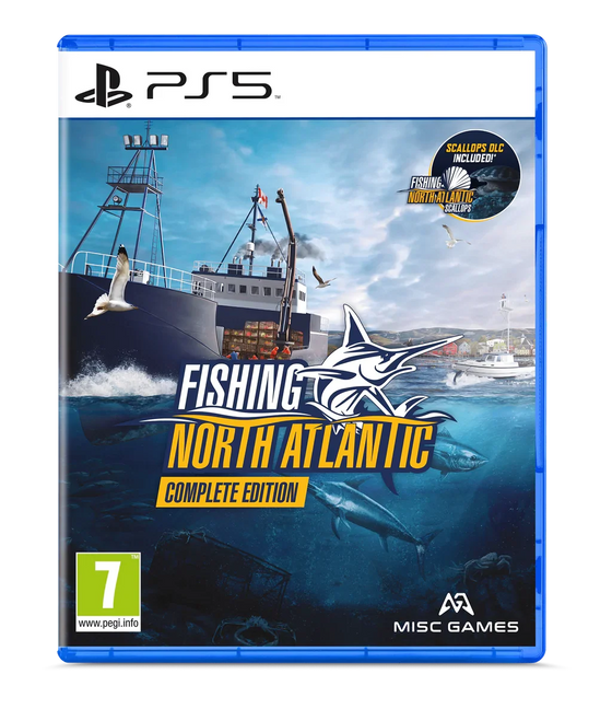 Fishing: North Atlantic Complete Edition PS5