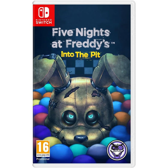 Five Nights At Freddy’s: Into The Pit Nintendo Switch