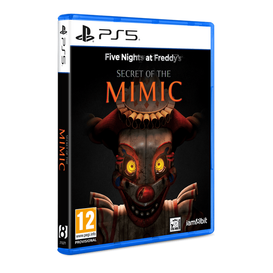 Five Nights At Freddy’s: Secret Of The Mimic PS5