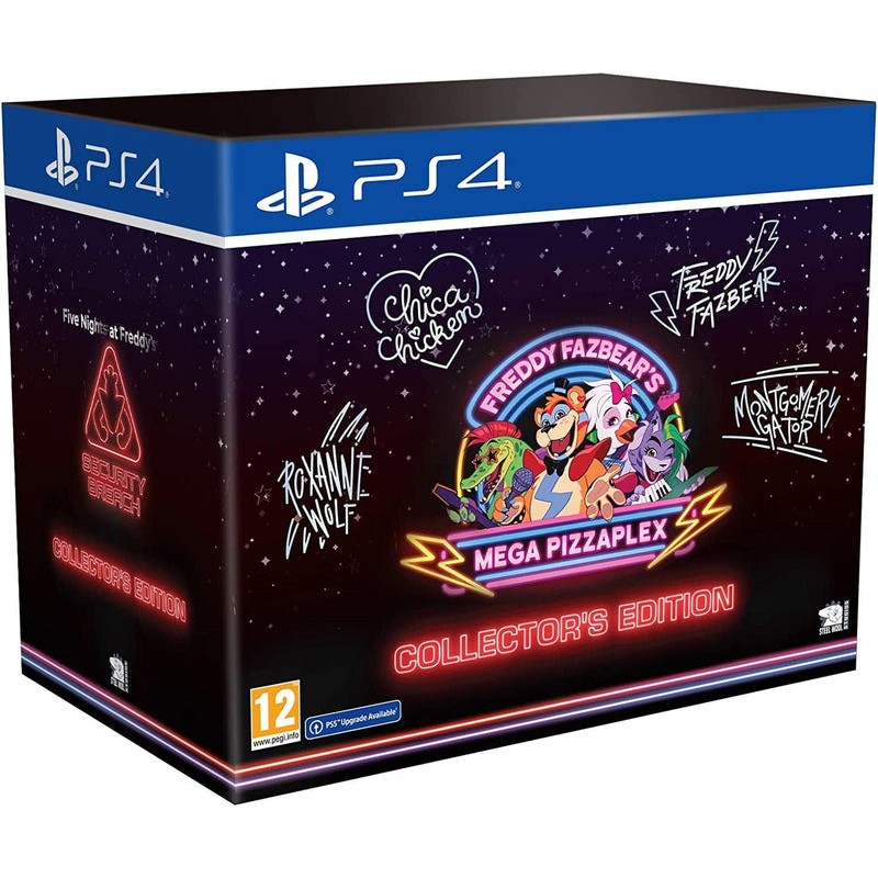 Five Nights At Freddy's: Security Breach Collectors Edition PS4